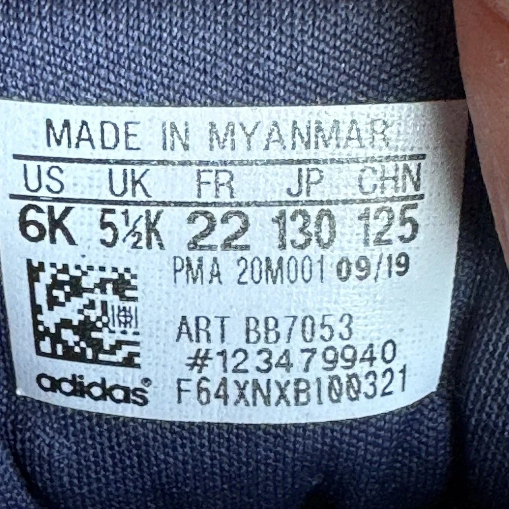 Size 6c - Baby / Toddler Girls - Adidas Brand 